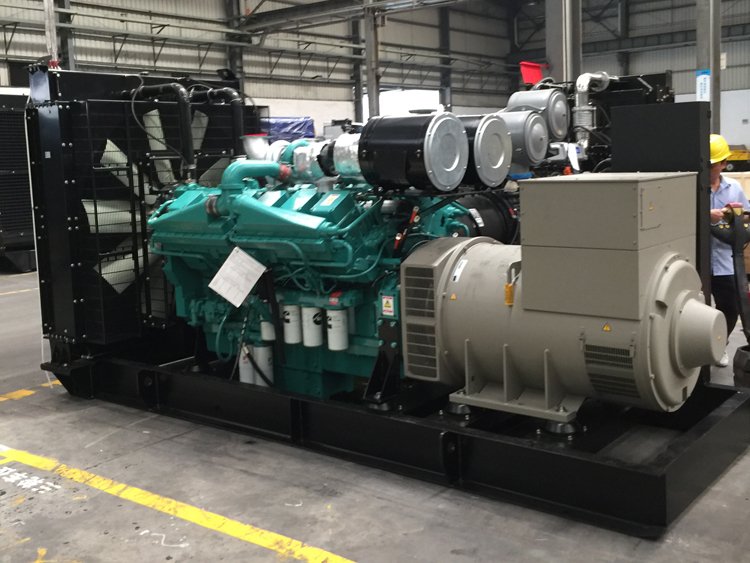 1MW dieselgenerator met KTA38-G9-dieselmotor